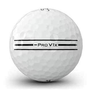 Titleist Pro V1x Left Dash AIM Enhanced palline da golf 2026