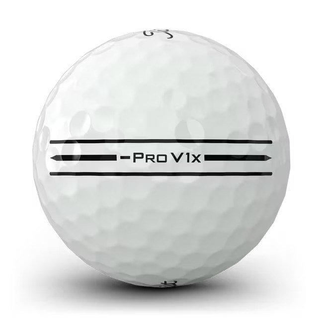 Titleist Pro V1x Left Dash AIM Enhanced palline da golf 2026