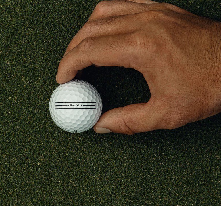 Titleist Pro V1x Left Dash AIM Enhanced palline da golf 2026