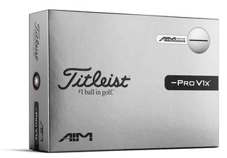 Titleist Pro V1x Left Dash Performance Alignment BLACK palline da golf