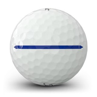 Titleist Pro V1x Left Dash Performance Alignment Blue palline da golf