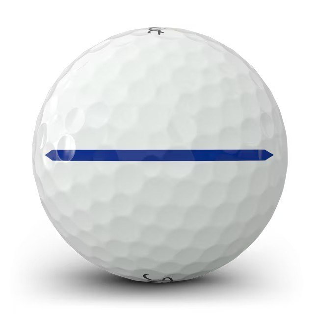 Titleist Pro V1x Left Dash Performance Alignment Blue palline da golf