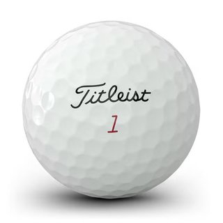 Titleist Pro V1x Left Dash Performance Alignment Pink palline da golf