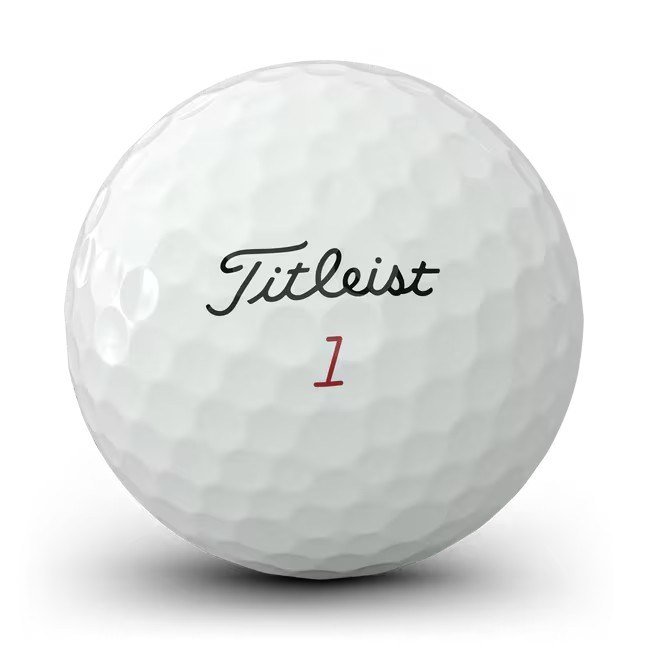 Titleist Pro V1x Left Dash Performance Alignment Pink palline da golf