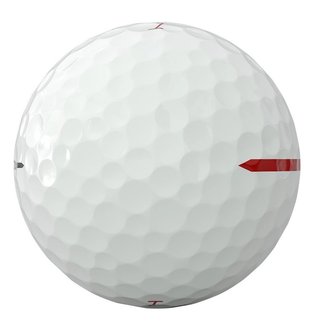Titleist Pro V1x Left Dash Performance Alignment RED palline da golf