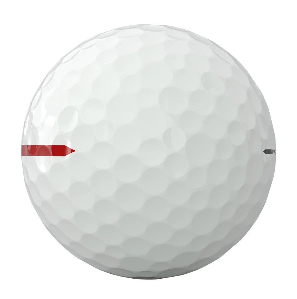 Titleist Pro V1x Left Dash Performance Alignment RED palline da golf