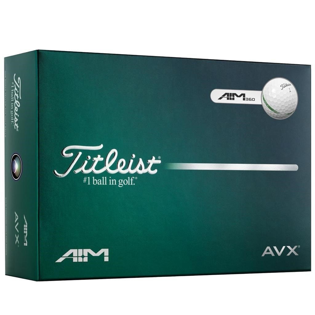 Titleist AVX AIM 360 palline da golf