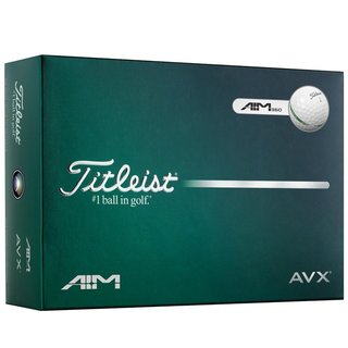 Titleist AVX AIM 360 palline da golf