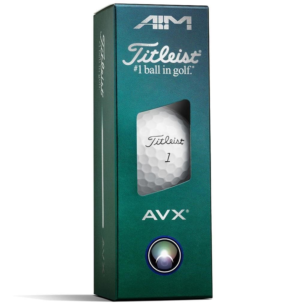 Titleist AVX AIM 360 palline da golf