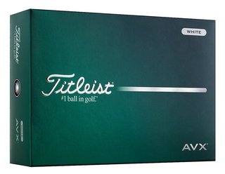 Titleist AVX palline da golf 2026 (12 palline)