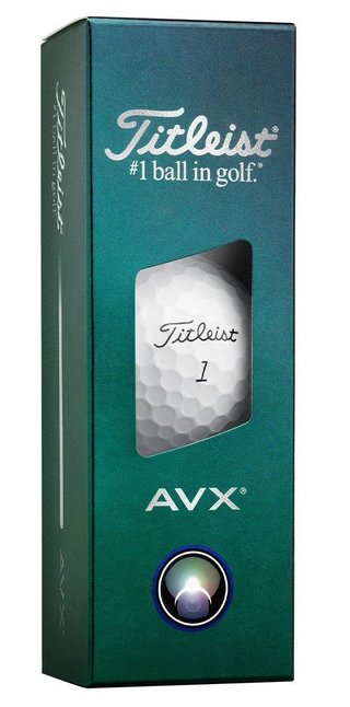 Titleist AVX palline da golf 2026 (12 palline)
