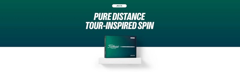 Titleist AVX palline da golf 2026 (12 palline)