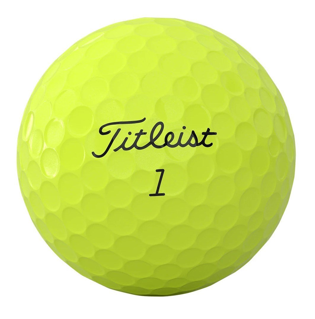 Titleist AVX palline da golf 2026, gialle