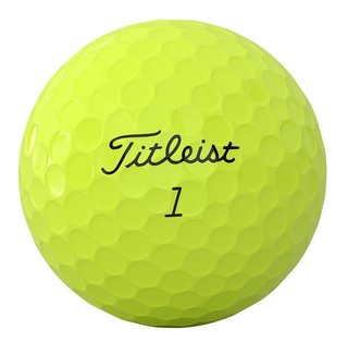 Titleist AVX palline da golf 2026, gialle