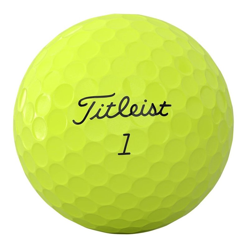 Titleist AVX palline da golf 2026, gialle