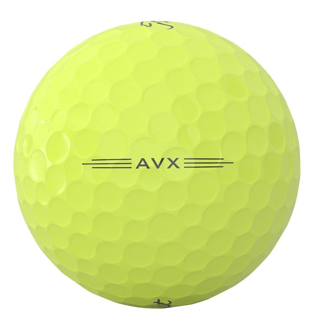 Titleist AVX palline da golf 2026, gialle