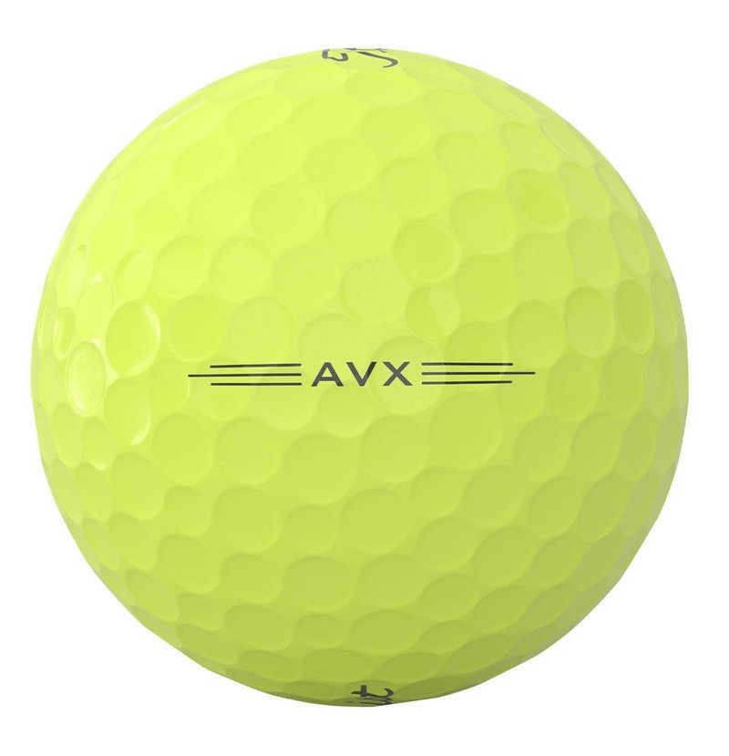 Titleist AVX palline da golf 2026, gialle