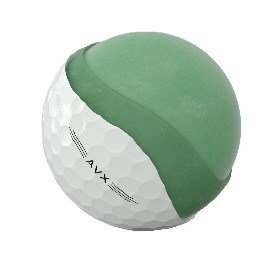 Titleist AVX palline da golf 2026, gialle