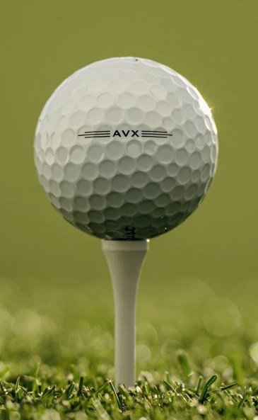 Titleist AVX palline da golf 2026, gialle