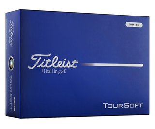 Titleist Tour Soft palline da golf 2026 (12 palline)