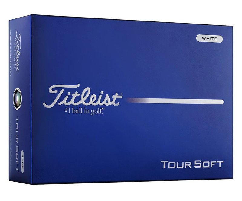 Titleist Tour Soft palline da golf 2026 (12 palline)