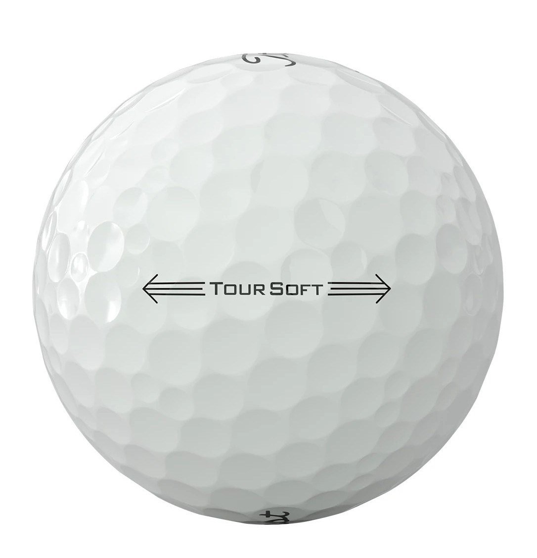 Titleist Tour Soft palline da golf 2026 (12 palline)