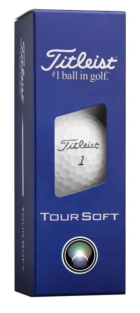 Titleist Tour Soft palline da golf 2026 (12 palline)