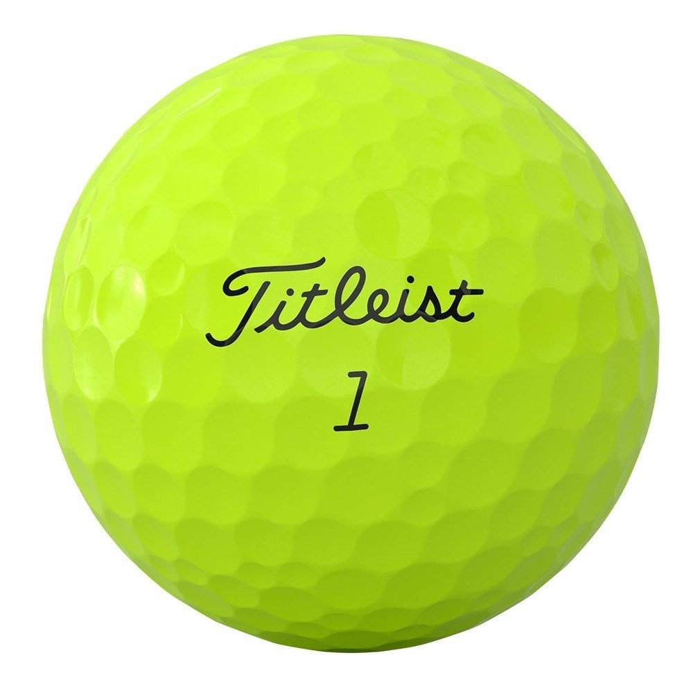 Titleist Tour Soft palline da golf 2026, gialle