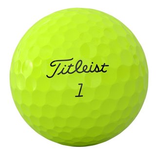 Titleist Tour Soft palline da golf 2026, gialle
