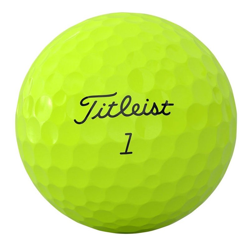Titleist Tour Soft palline da golf 2026, gialle