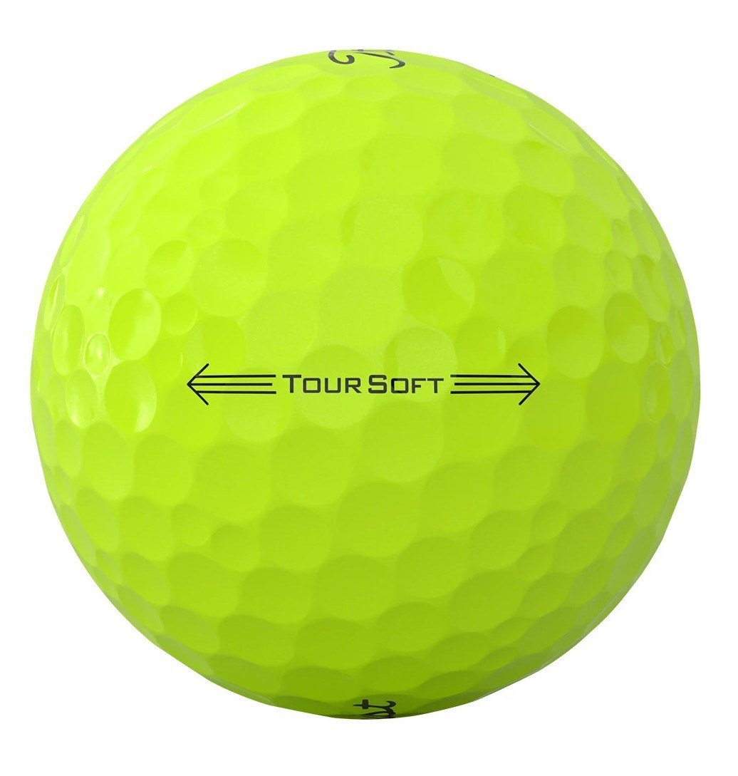 Titleist Tour Soft palline da golf 2026, gialle