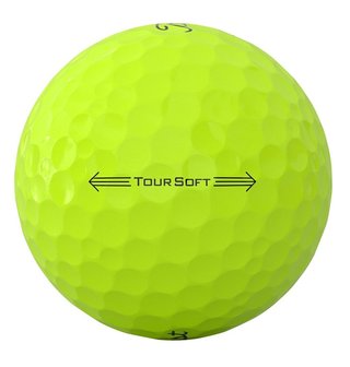 Titleist Tour Soft palline da golf 2026, gialle
