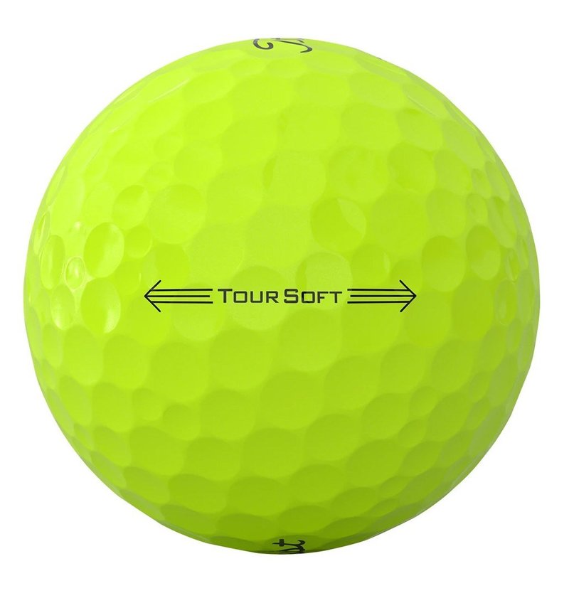 Titleist Tour Soft palline da golf 2026, gialle