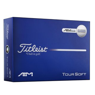 Titleist Tour Soft AIM Blue palline da golf