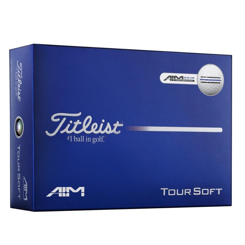 Titleist Tour Soft AIM Blue palline da golf