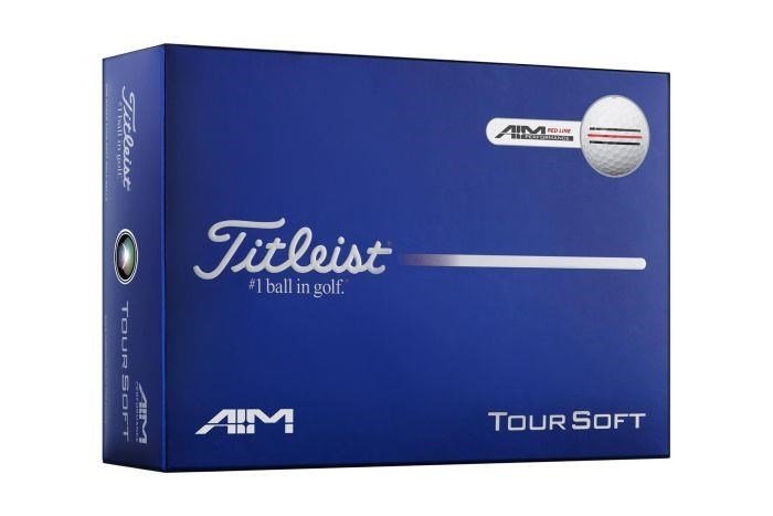 Titleist Tour Soft AIM Red palline da golf