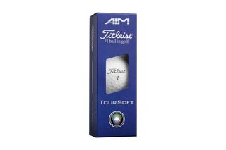 Titleist Tour Soft AIM Red palline da golf