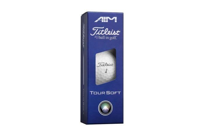 Titleist Tour Soft AIM Red palline da golf