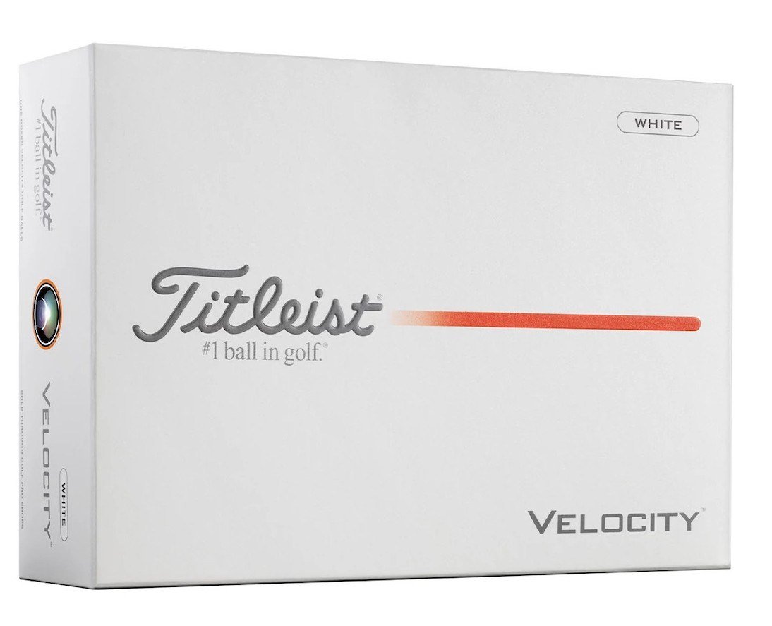 Titleist Velocity palline da golf 2026 (12 palline)