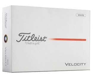 Titleist Velocity palline da golf 2026 (12 palline)
