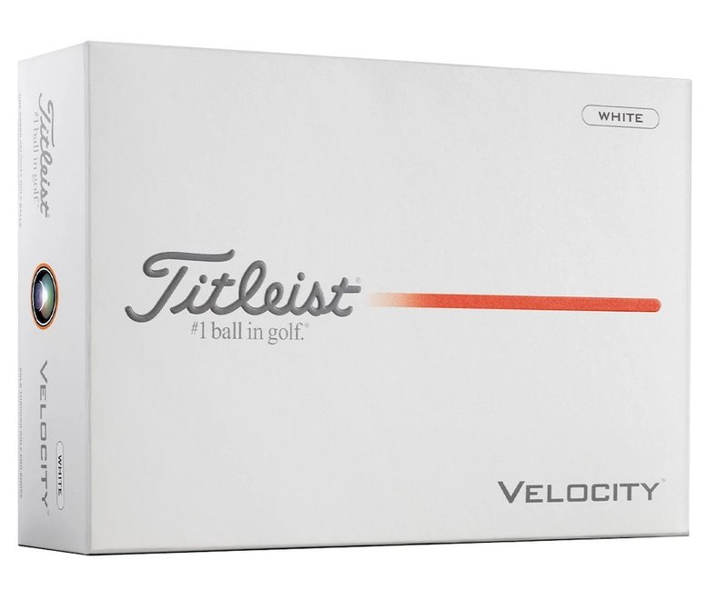 Titleist Velocity palline da golf 2026 (12 palline)