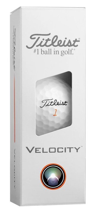 Titleist Velocity palline da golf 2026 (12 palline)