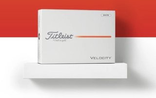 Titleist Velocity palline da golf 2026 (12 palline)