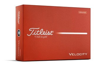Titleist Velocity palline da golf 2026 (12 palline), arancioni