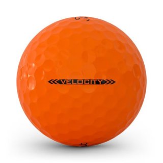 Titleist Velocity palline da golf 2026 (12 palline), arancioni