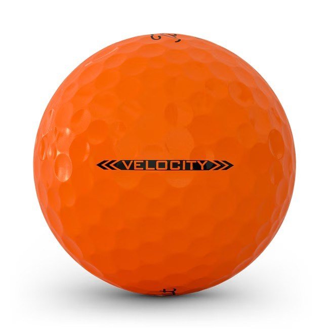Titleist Velocity palline da golf 2026 (12 palline), arancioni