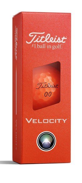 Titleist Velocity palline da golf 2026 (12 palline), arancioni