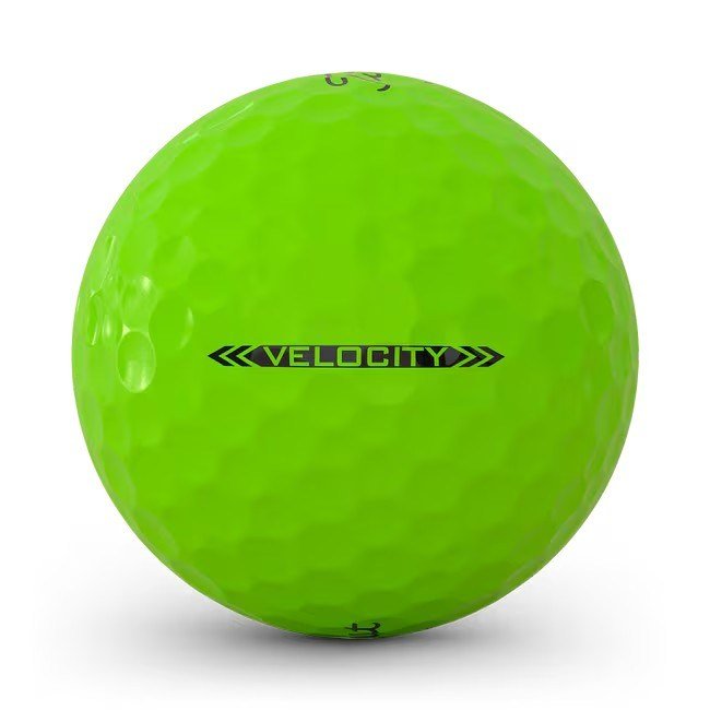Titleist Velocity palline da golf 2026 (12 palline), verdi