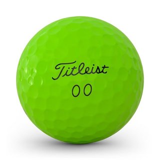 Titleist Velocity palline da golf 2026 (12 palline), verdi