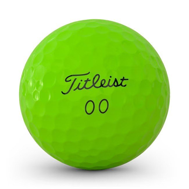 Titleist Velocity palline da golf 2026 (12 palline), verdi